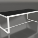 modèle 3D Table à manger 210 (DEKTON Domoos, Blanc) - preview