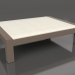 3d model Coffee table (Bronze, DEKTON Danae) - preview