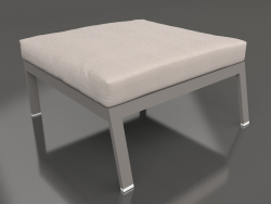 Module canapé, pouf (Gris quartz)