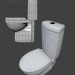 3d model Toilet ROCA Victoria nord (Victoria Nord) - preview