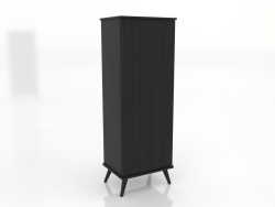 Armadio 3 600x450x1650 mm (nero RAL 9005)