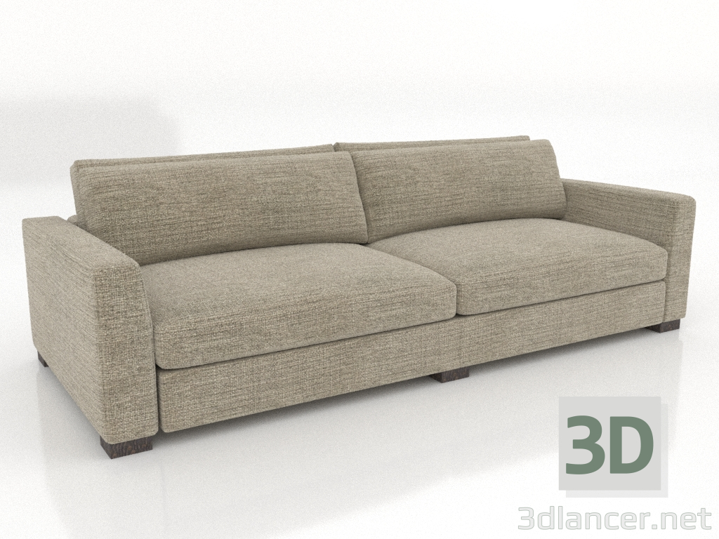 modello 3D Divano ROLAND - anteprima modello 3D Divano ROLAND - anteprima