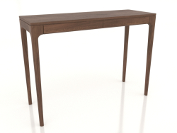 Consola com gavetas FARGO 1100x400x800 mm (carvalho tabaco)