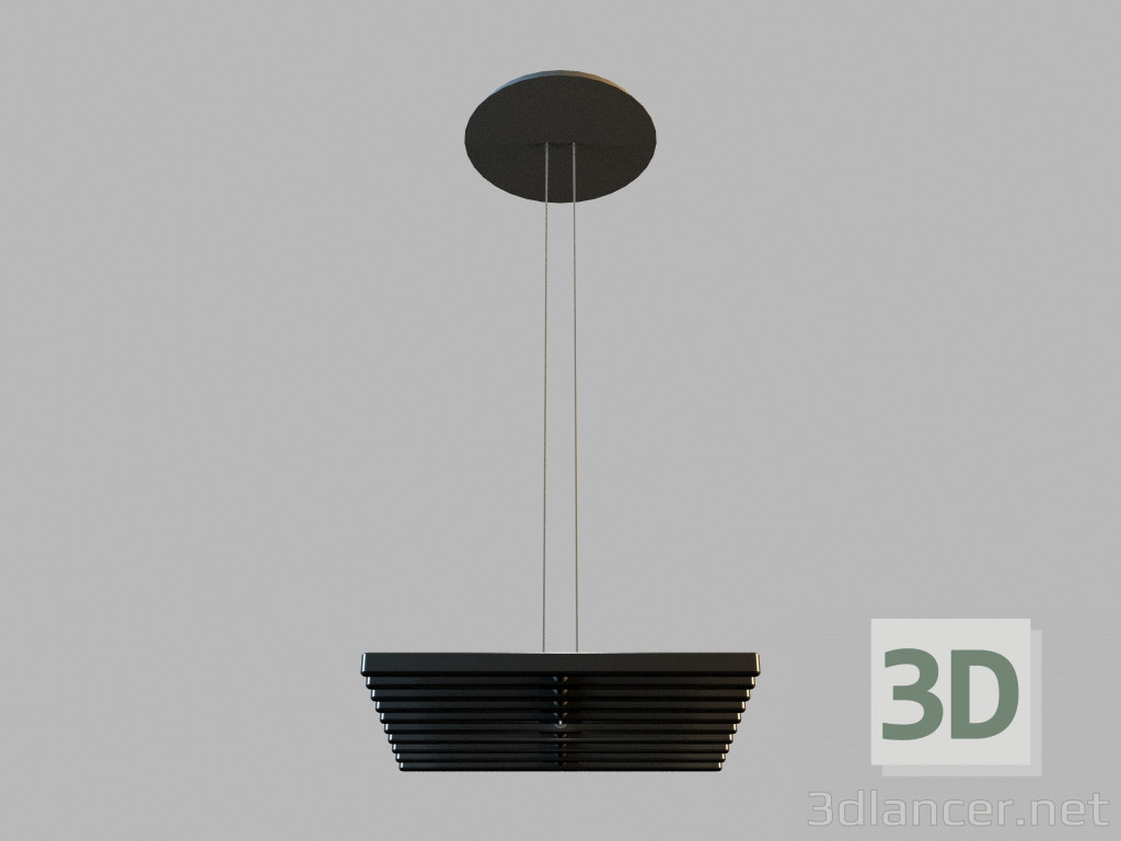 modèle 3D lampe suspendue de 2110 - preview