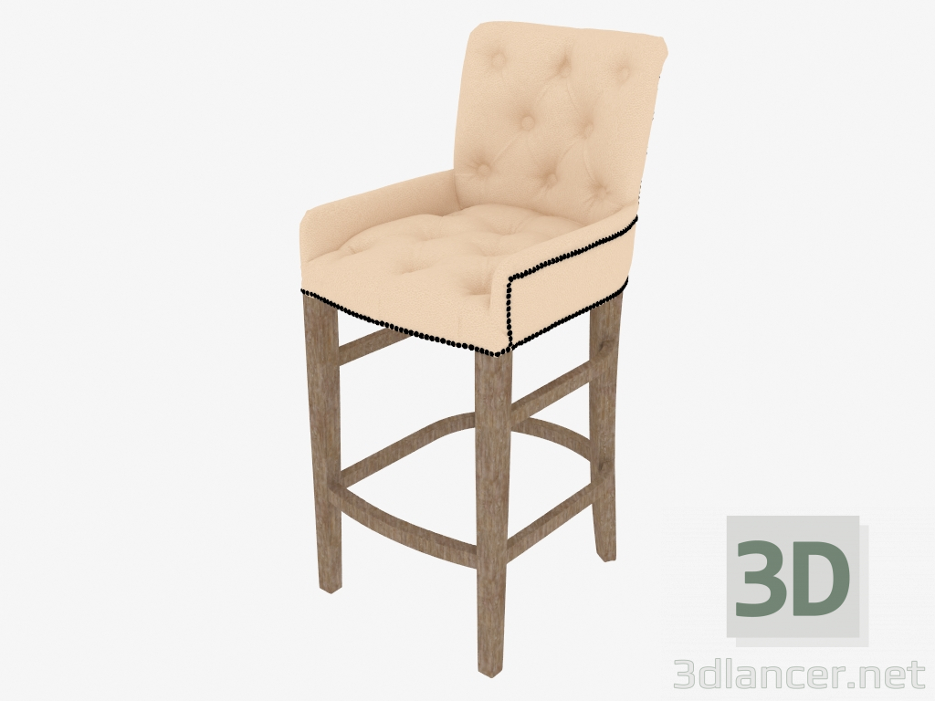 Modelo 3d Banqueta alta Bar 30 Grosvenor - preview