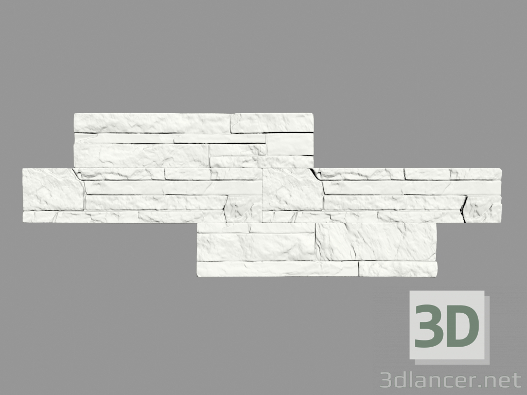 3d model Azulejo (№8) - vista previa