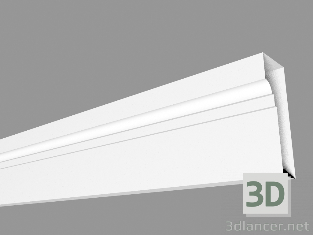 3D Modell Traufe vorne (FK30SG) - Vorschau