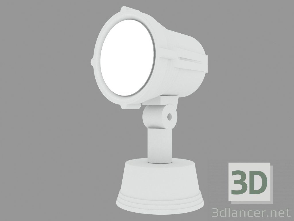 3d model Reflector TECHNO SPOT (S3514 70W HST) - vista previa