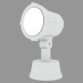 3d model Reflector TECHNO SPOT (S3514 70W HST) - vista previa