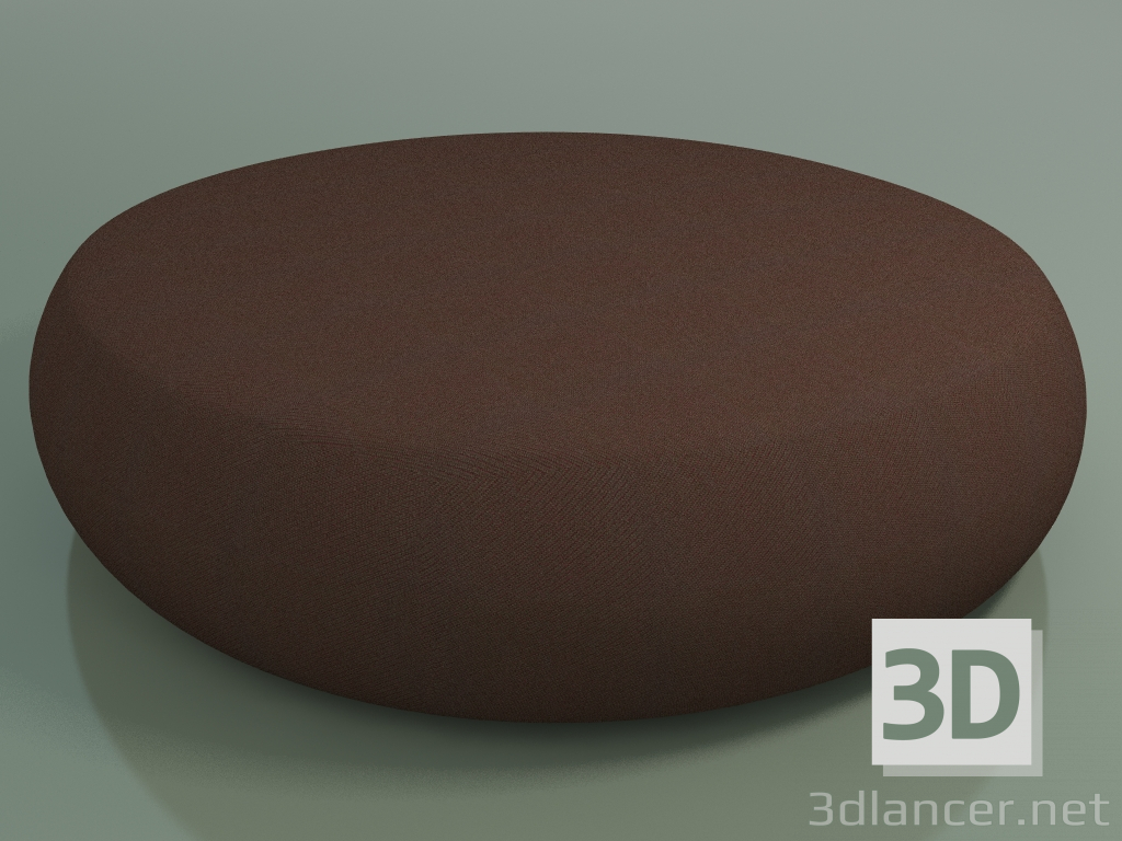 modello 3D Pouf a cinque posti 3003 (Ø 177 cm) - anteprima