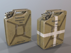 Jerry can modèle 3D