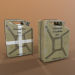 modello 3D di Jerry can modello 3d comprare - rendering