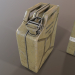 modello 3D di Jerry can modello 3d comprare - rendering