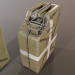 modello 3D di Jerry can modello 3d comprare - rendering