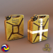 modello 3D di Jerry can modello 3d comprare - rendering