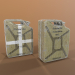 modello 3D di Jerry can modello 3d comprare - rendering