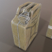 modello 3D di Jerry can modello 3d comprare - rendering