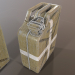 modello 3D di Jerry can modello 3d comprare - rendering