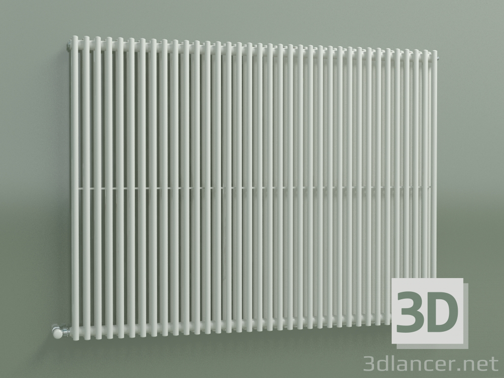 3d model Radiator vertical ARPA 2 (920 36EL, Standard white) - preview