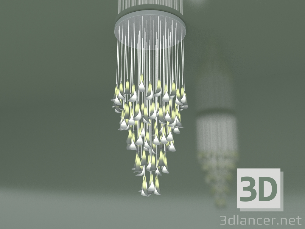 Modelo 3d Candelabro Flora Grand - preview