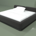 3d model Double bed BE01 - preview