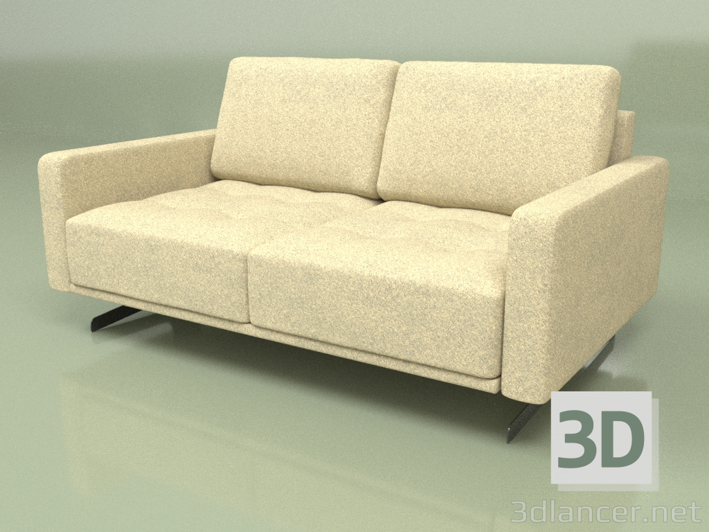 modèle 3D Canapé Creo (beige) - preview