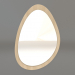 3d model Mirror ZL 05 (611х883, wood white) - preview