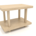 3d model Bedside table TM 07 (600x400x450, wood white) - preview