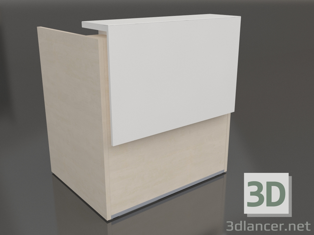 Modelo 3d Balcão de Recepção Tera TRA14 (1056x877) - preview