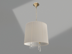 Hanging chandelier (3880)