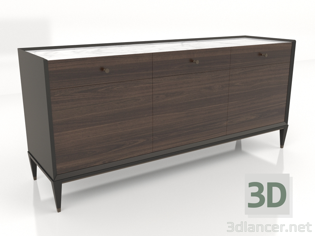 3d model Bufé (E221) - vista previa