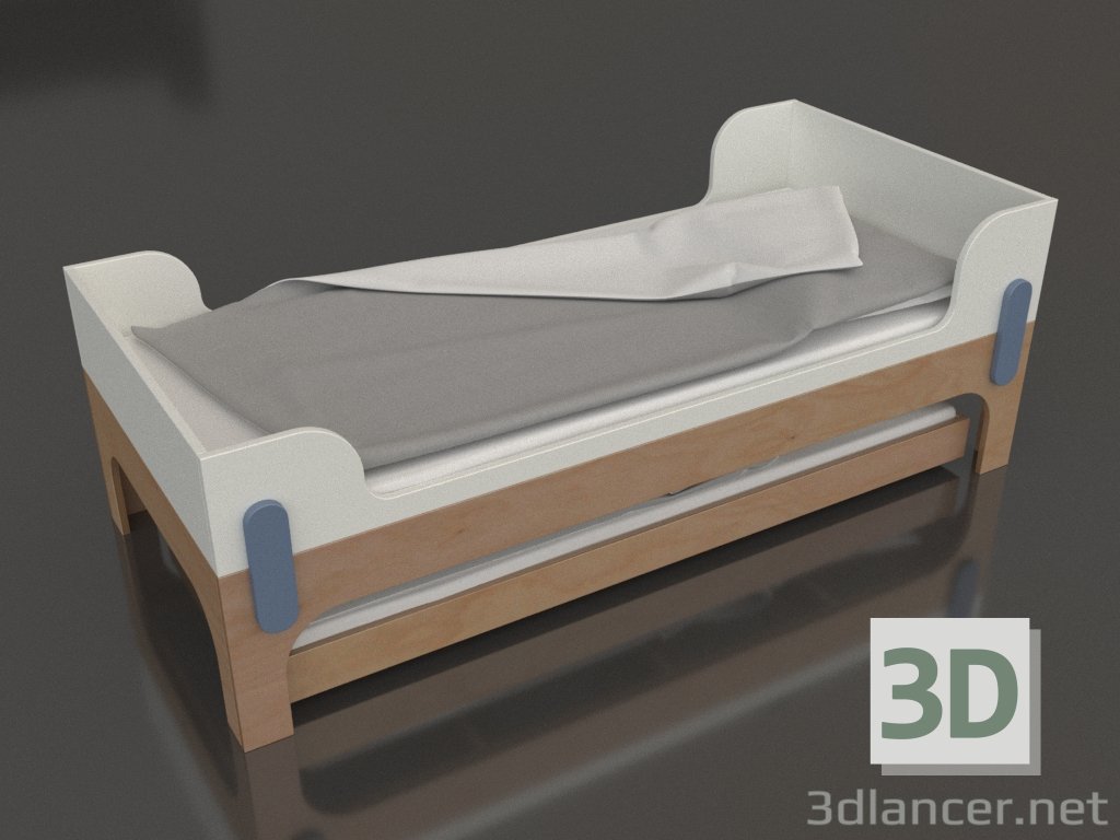 Modelo 3d Cama TUNE Z (BBTZA1) - preview