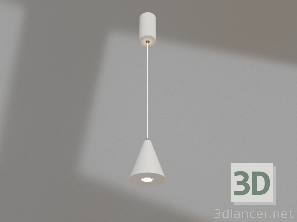 Modelo 3d Lâmpada SP-ELEMENTA-CONE-R83-9W Warm3000 (WH, 39 graus, 230V) - preview