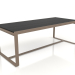 3d model Dining table 210 (DEKTON Domoos, Bronze) - preview