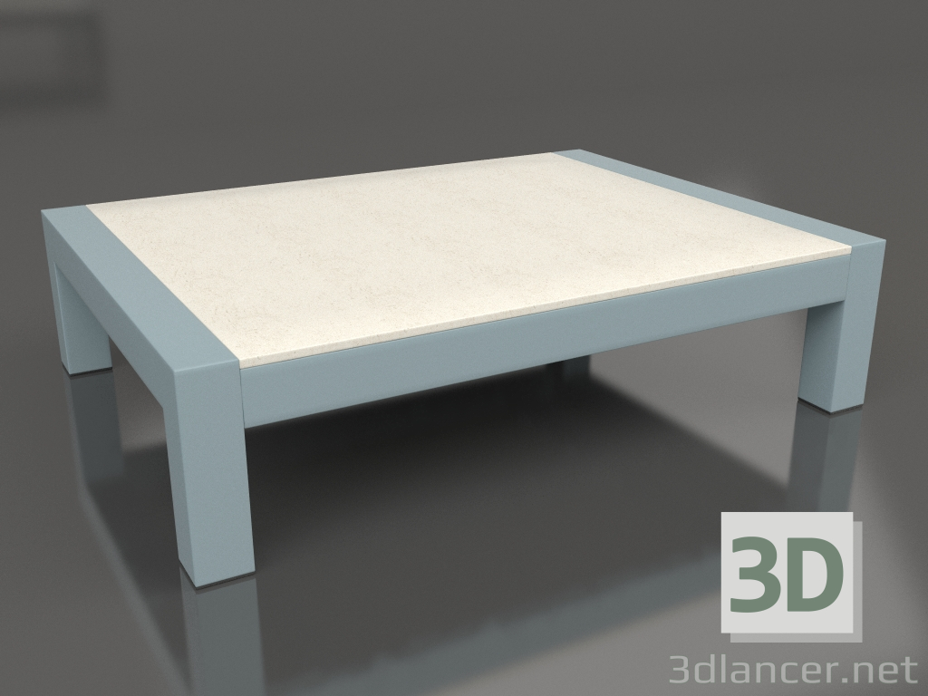 3d model Mesa de centro (Gris azul, DEKTON Danae) - vista previa