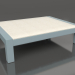 3d model Mesa de centro (Gris azul, DEKTON Danae) - vista previa