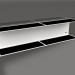 3d model Large shelf VIPP922 (white) - preview