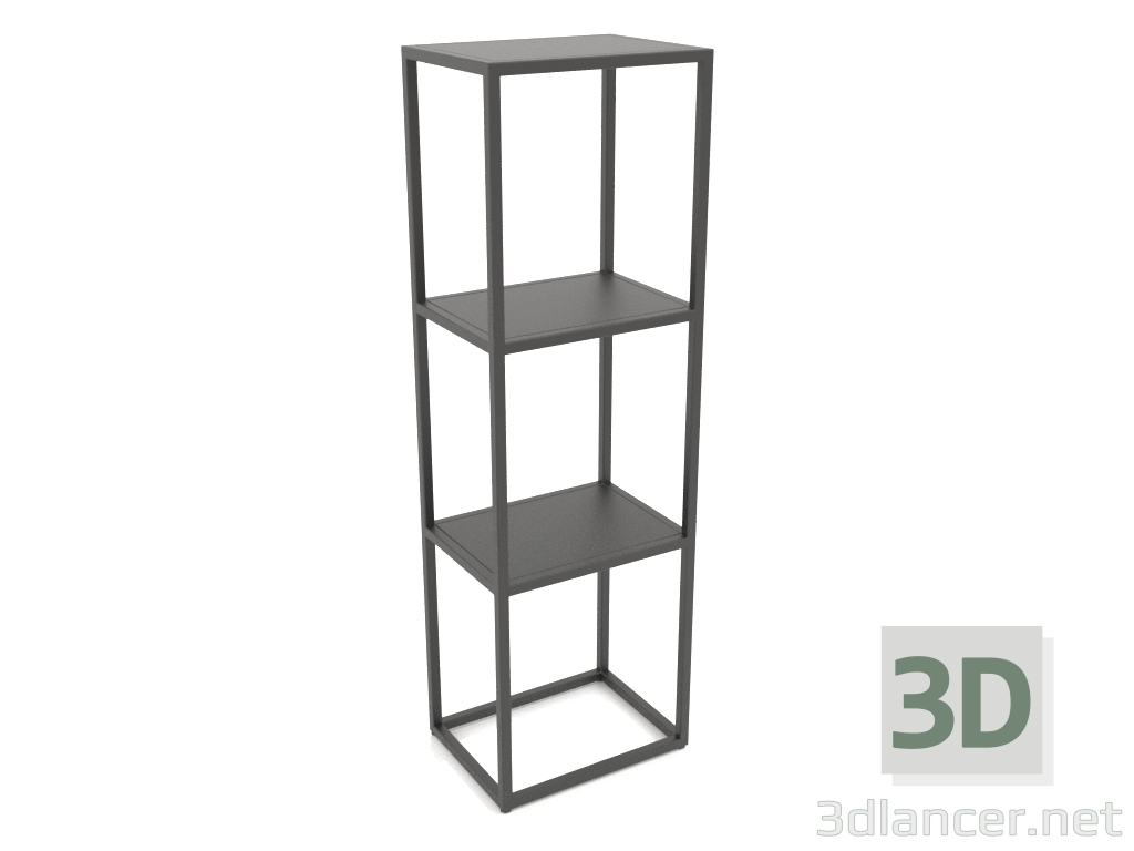 Modelo 3d Rack retangular (METAL, 40x30x128) - preview