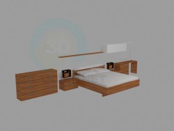 muebles del dormitorio