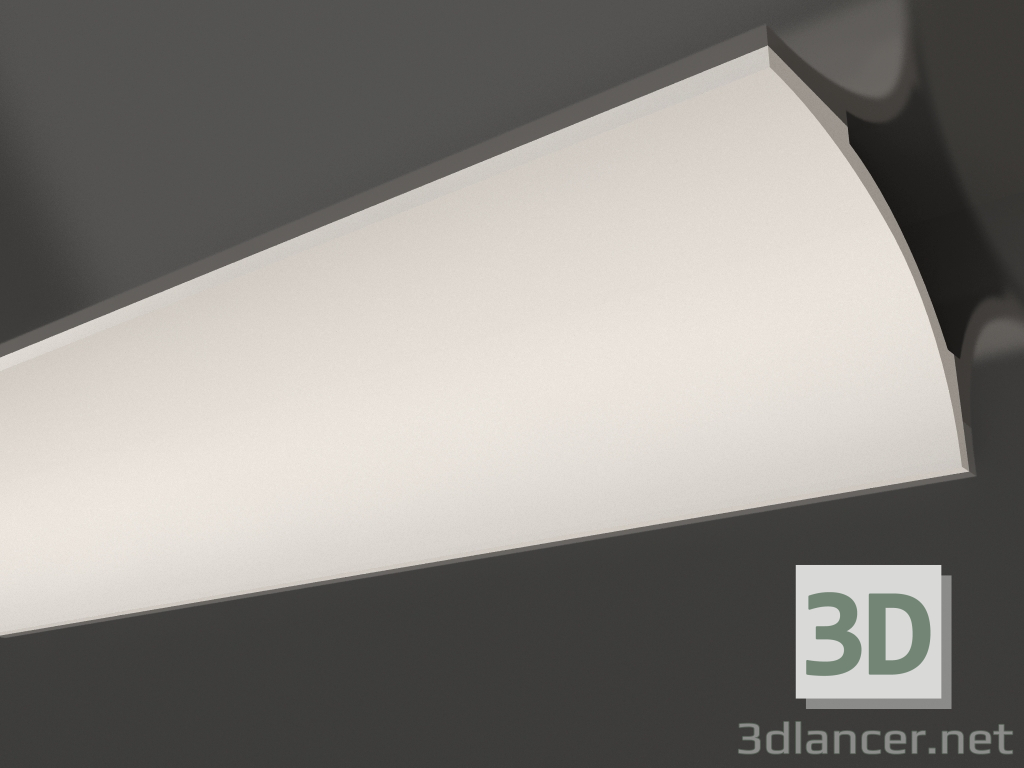 Modelo 3d Cornija teto de gesso alto KGP 011 1 (160x220) - preview