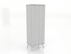 Armadio 3 600x450x1650 mm (bianco RAL 9010)