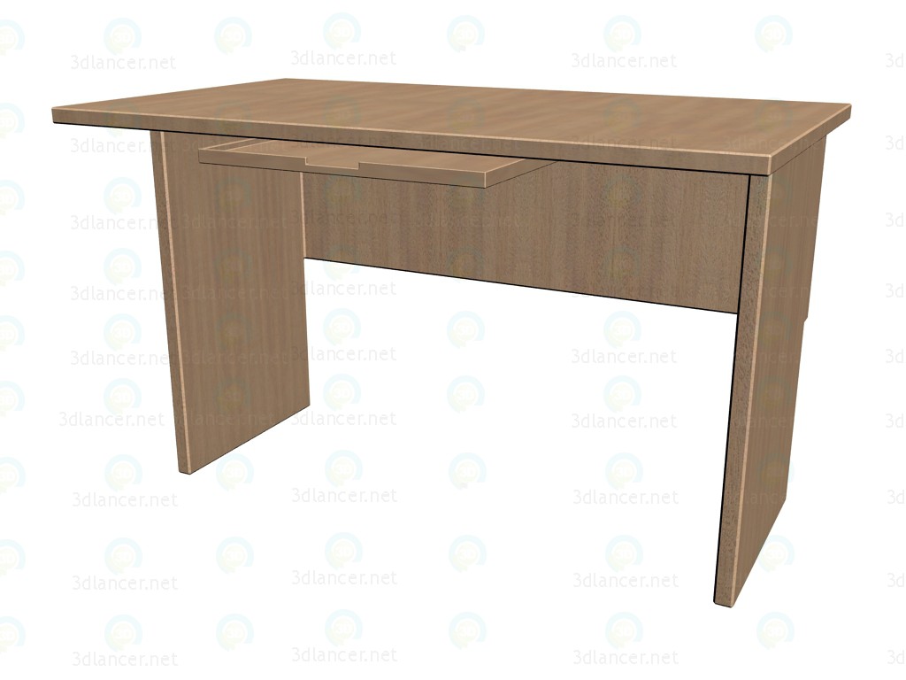 modèle 3D Table d’ordinateur 26S141 - preview