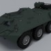 modèle 3D de BTR-80 acheter - rendu