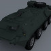 modèle 3D de BTR-80 acheter - rendu