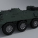 modèle 3D de BTR-80 acheter - rendu