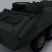 modèle 3D de BTR-80 acheter - rendu