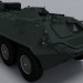 modèle 3D de BTR-80 acheter - rendu