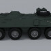 modèle 3D de BTR-80 acheter - rendu