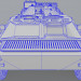 modèle 3D de BTR-80 acheter - rendu