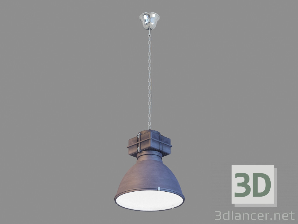 Modelo 3d Suspensão de luz A5014SP-1BG - preview